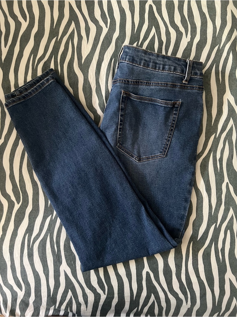Faith Jeans Women's Skinny Jeans; Size 14